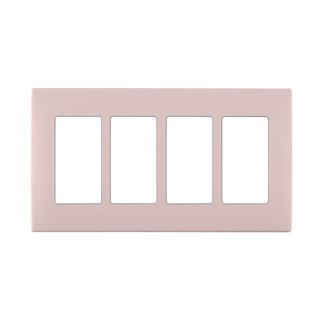 Product image for Wall plate snap-on polymer 4G fresh pnk lemonade