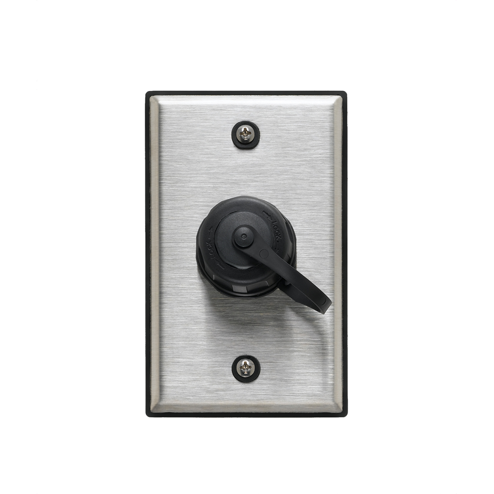Product image for Kit outlet DuraPort industrial 1G 1port