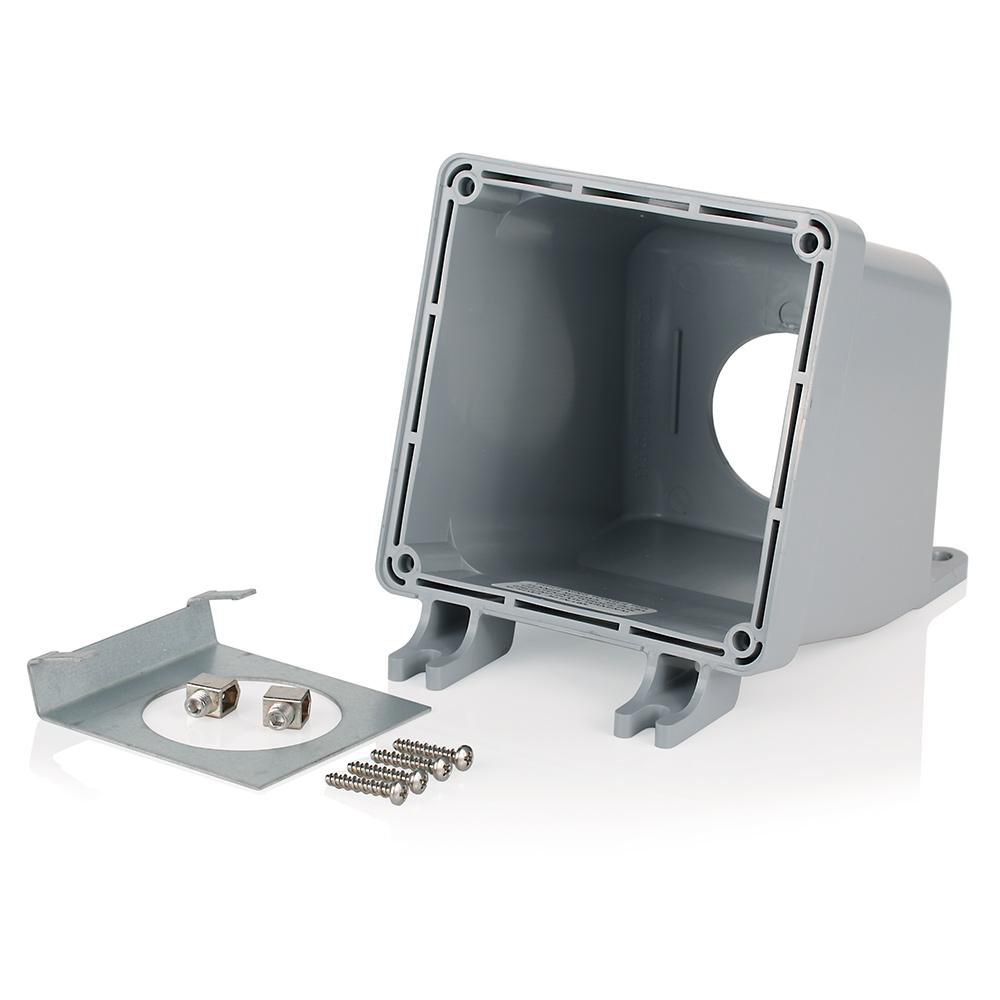 Product image for LEV Series IEC Pin & Sleeve Backbox