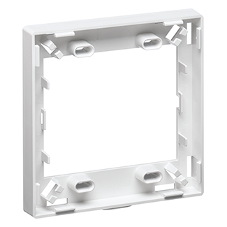 Product image for MOS spacer/storage ring 2G fiber white