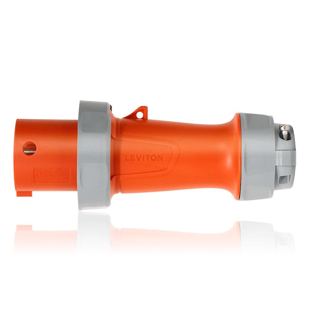 Product image for LEV Series IEC Pin & Sleeve Plug