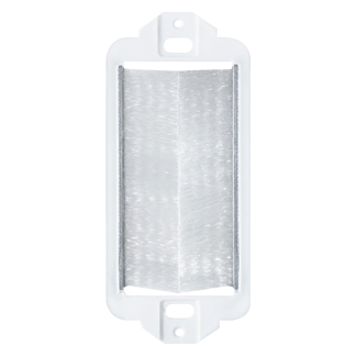 Product image for Decora Brush Passthrough Insert, White