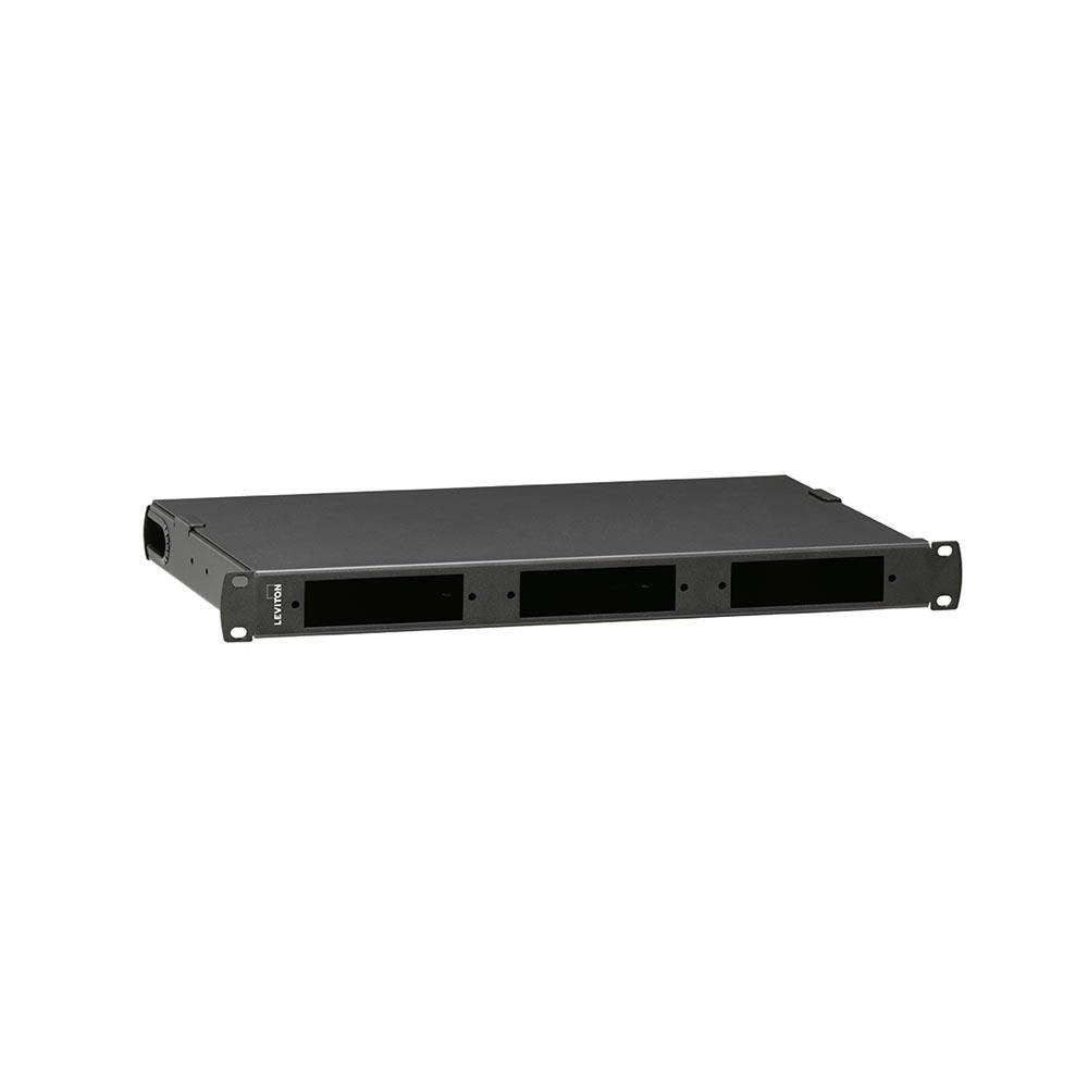 Product image for Enclosure steel empty 1RU 19.24x1.72"
