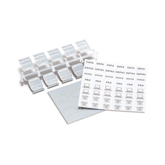 Product image for Kit shutter & label polypropylene