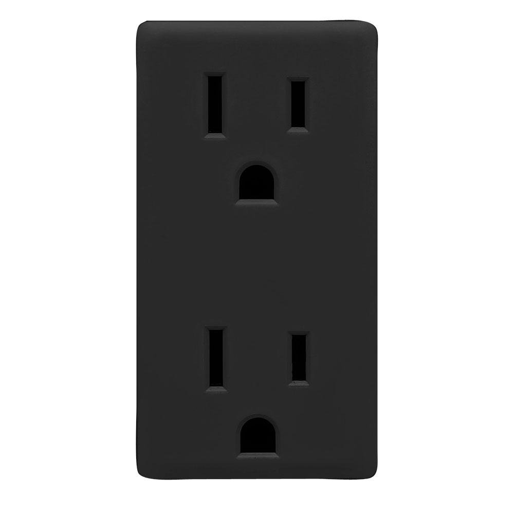Product image for Color change kit for RER15 TR outlets onyx black