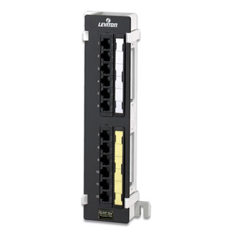 Product image for Universal patch block GigaMax® Cat 5e 12-port