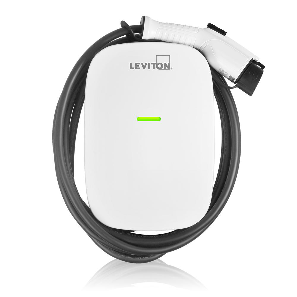 LEVITON EV320 CHARGING STATION LEVEL 2 ELECTRIC VEHICLE 32A NON-NETWORKED