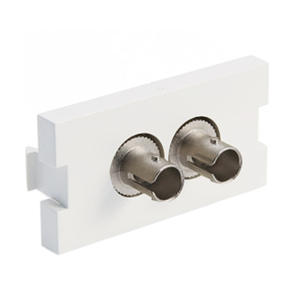 Product image for Module adapter 1-unit ST white