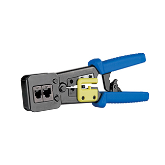 Product image for EZ-RJ45 Advanced Crimp Tool, Blue