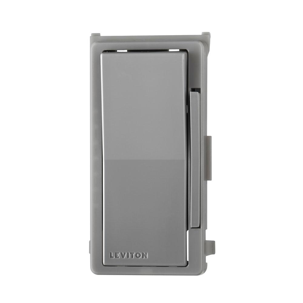 Product image for Decora Smart Dimmer Switch Color Change Faceplate with locator light