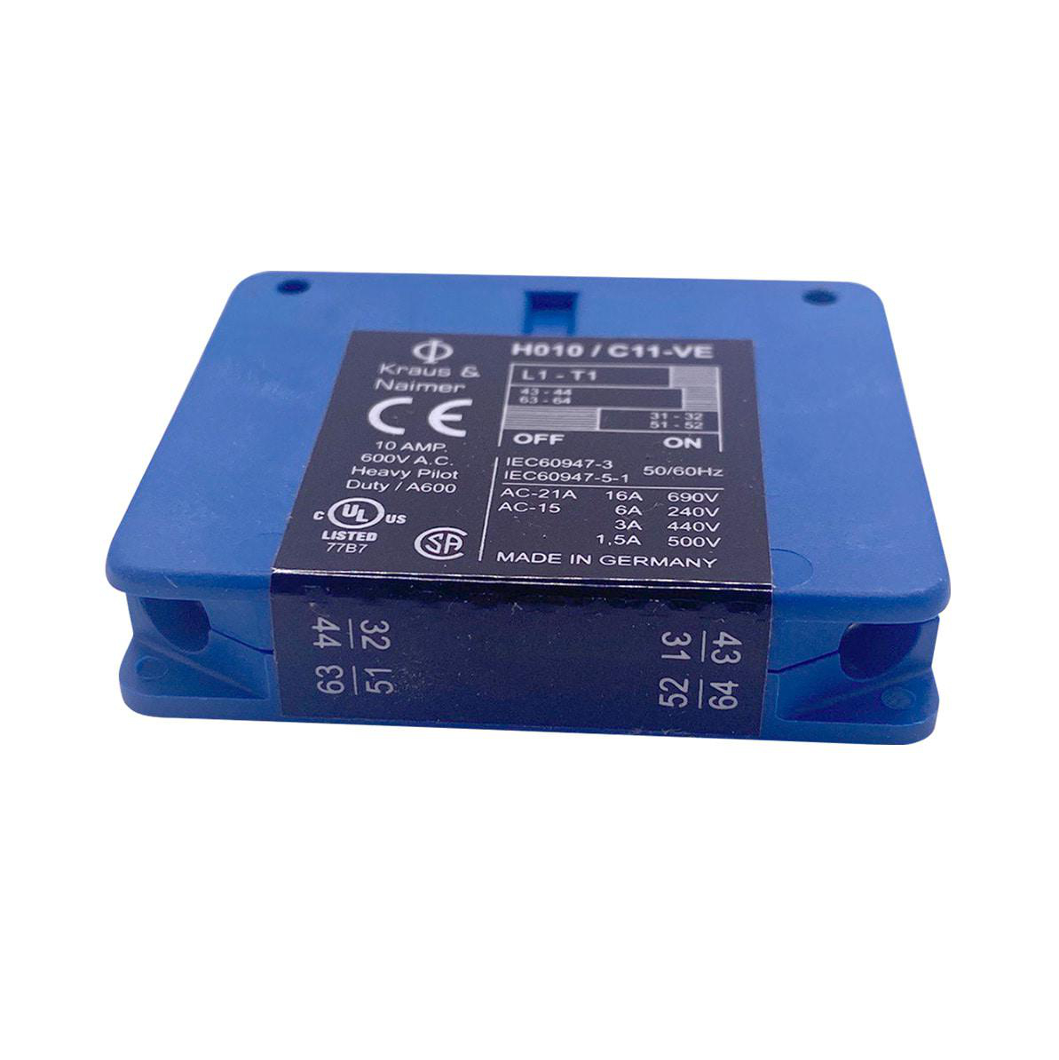 Product image for 100 Amp Non-Fused Aux Contact - Early Break