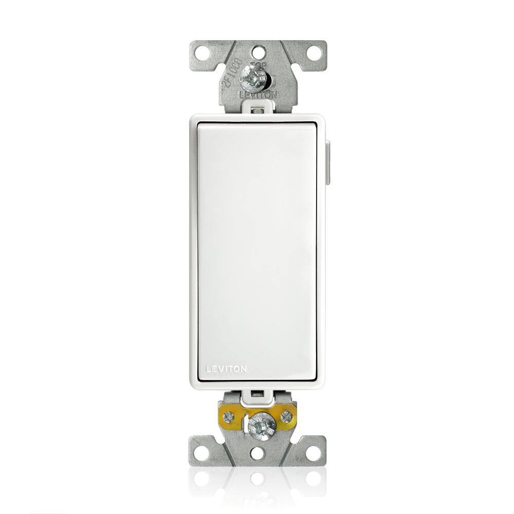 Product image for Lev-Lok Decora Plus Single Pole Rocker Switch