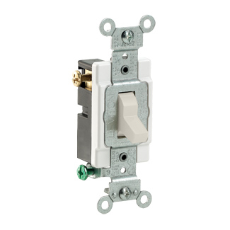 Product image for Switch toggle commercial 3way 120/277V 15A alm