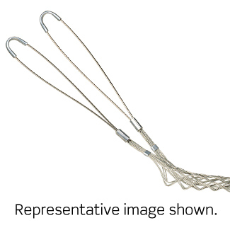 Product image for Grip support double eye split lace 3-3.49" 41"