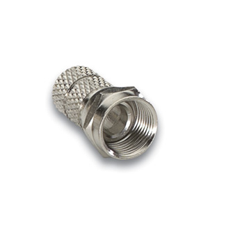 Product image for Connector twist-on compression rg-6 100-bag