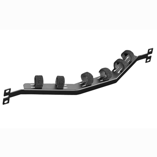 Product image for Bar angled standard cable management