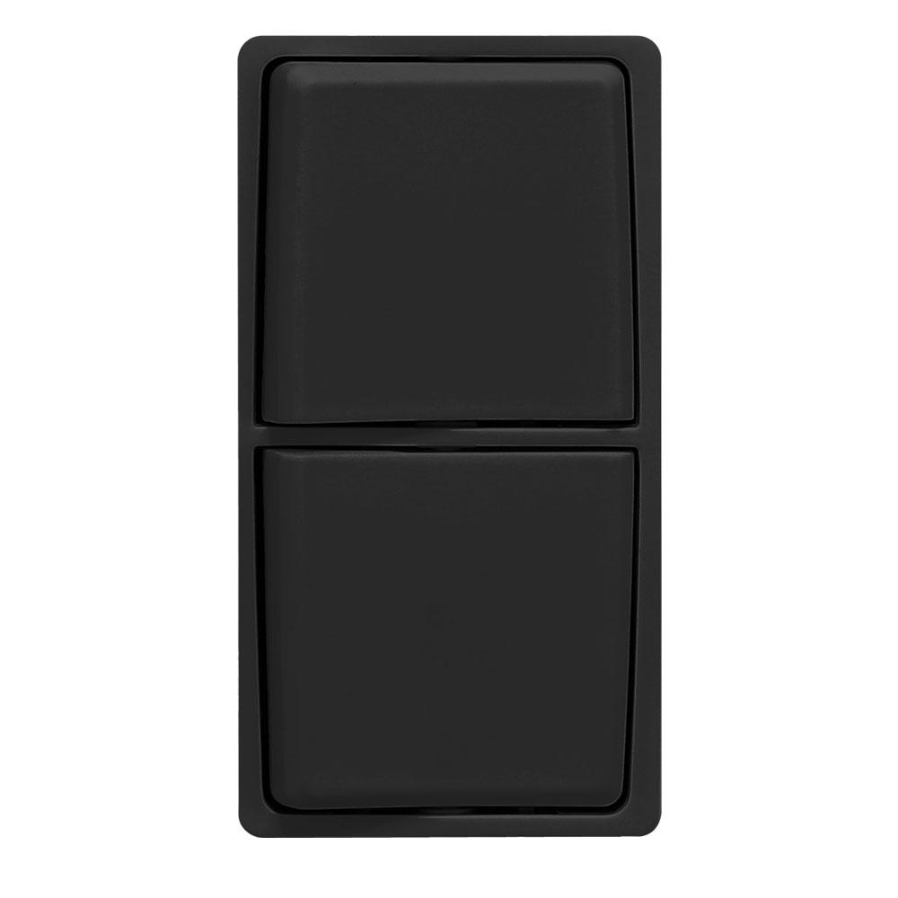 Product image for Color change kit for RE634 switches onyx black