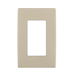 Product image for Wall plate snap-on polymer 1G navajo sand