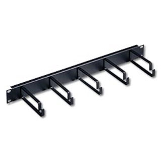 Product image for Patch cord manager horizon 5ring 1RU 4in d-rings