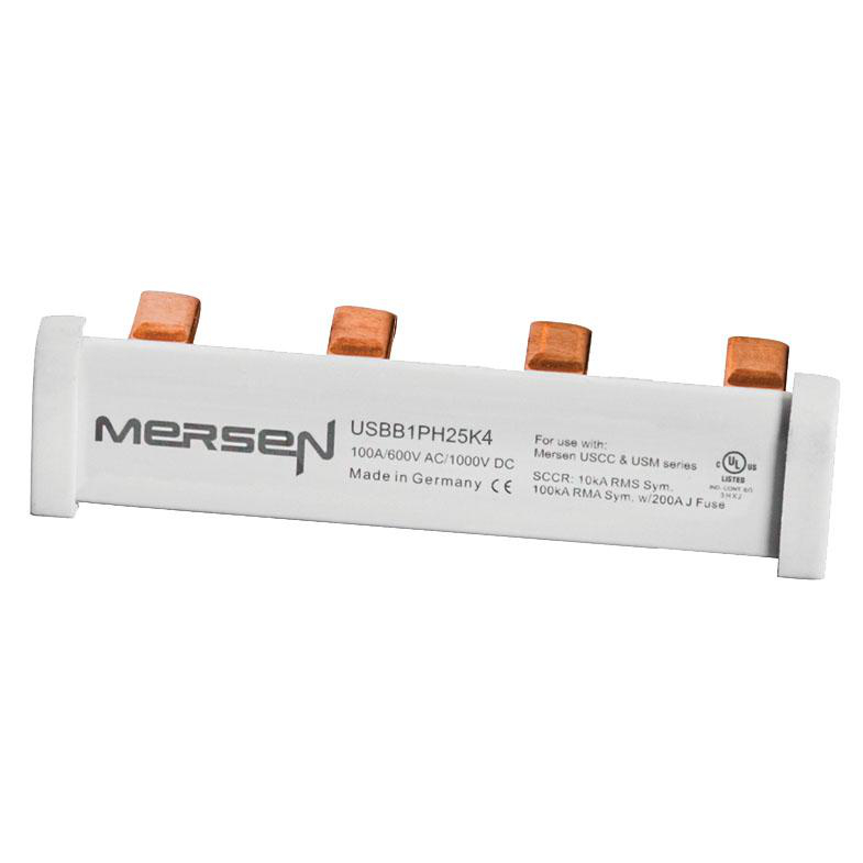 Product image for 4P 1PH 600VAC/1000VDC BUSBAR