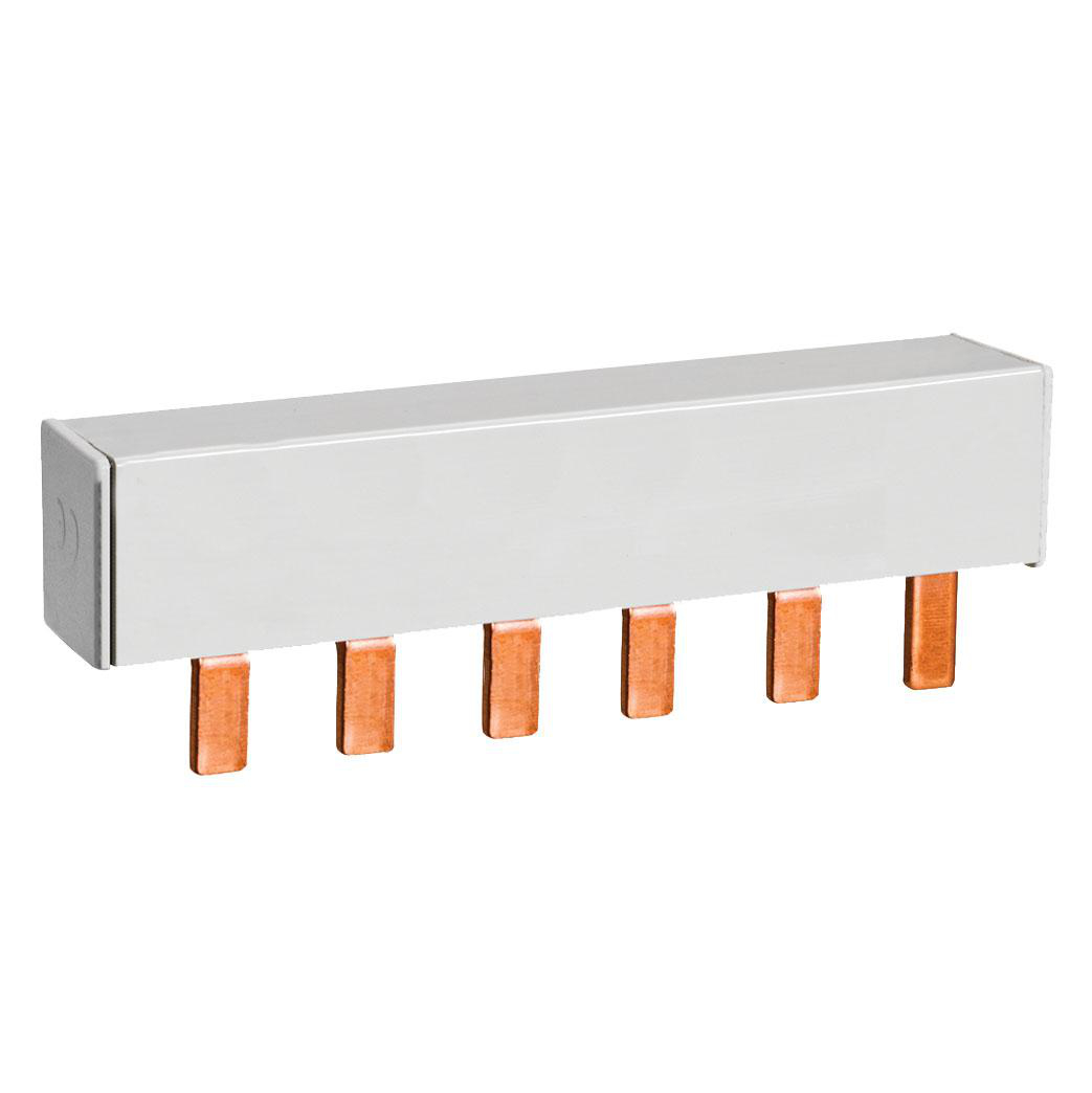 Product image for 6P 3PH 600V BUSBAR 25MM
