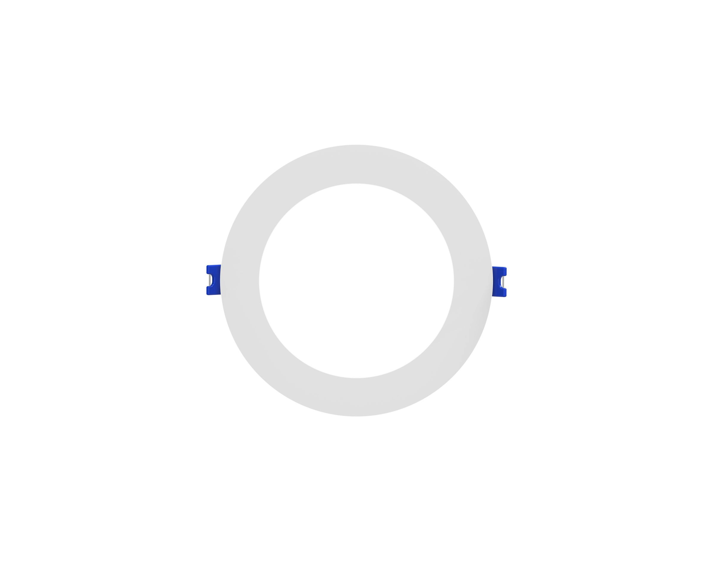 Product image for FLAT DOWNLIGHT R DS 4" 2LM 5CCT UNV