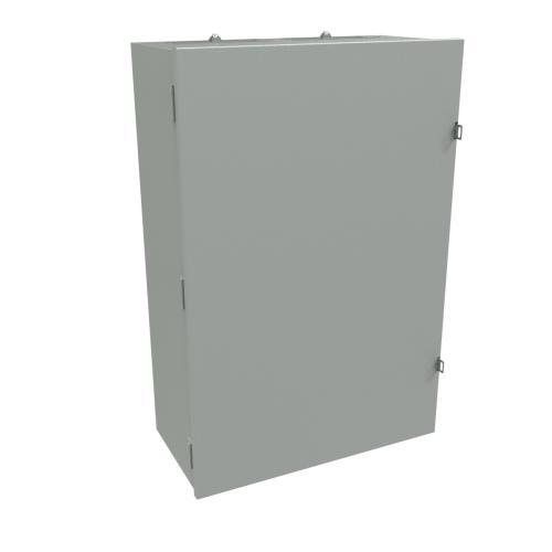 Product image for HAMMOND CMC302010 METERING CABINET 30X20X10 TYPE1 STEEL GRAY
