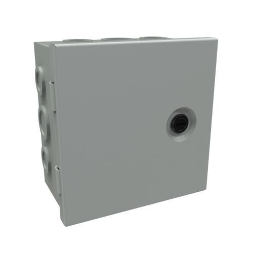 Product image for HINGE COVER W/KO'S 6X6X3.5