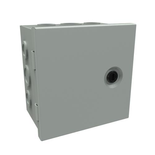 Product image for HINGE COVER W/KO'S 6X6X4
