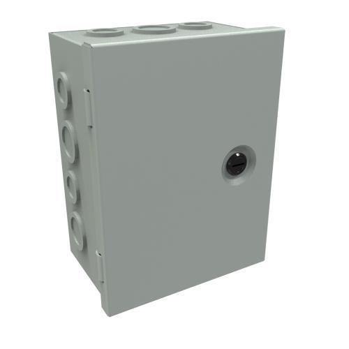 Product image for HINGE COVER W/KO'S 8X6X4