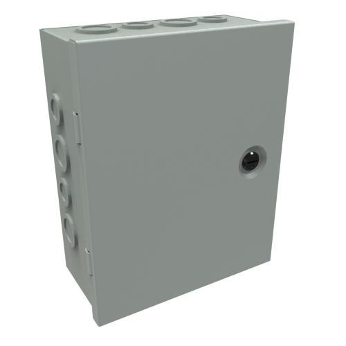 Product image for HINGE COVER W/KO'S 10X8X4