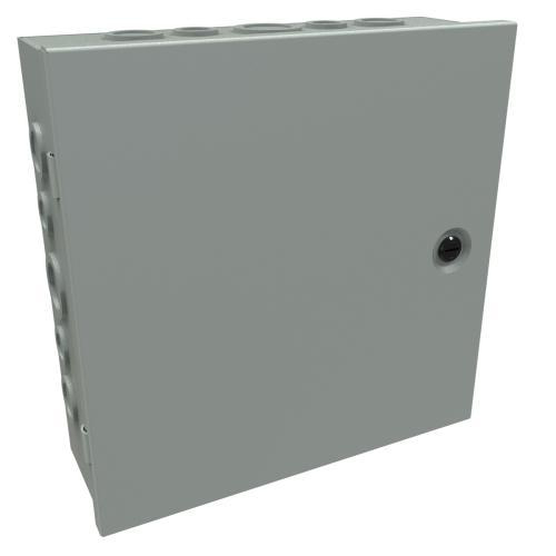 Product image for HINGE COVER W/KO'S 12X12X4
