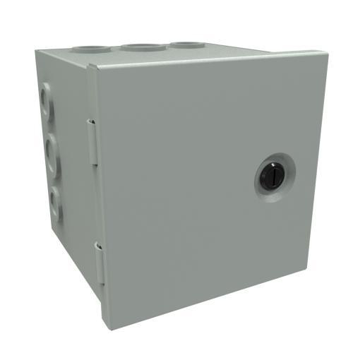 Product image for HINGE COVER W/KO'S 6X6X6