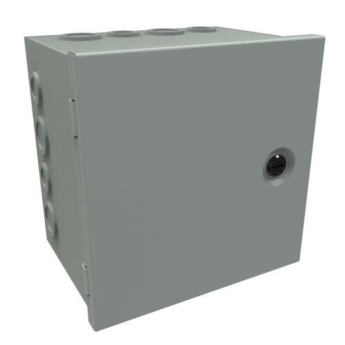 Product image for HINGE COVER W/KO'S 8X8X6