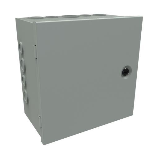 Product image for HINGE COVER W/KO'S 10X10X6