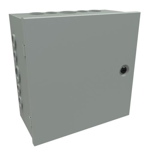 Product image for HINGE COVER W/KO'S 12X12X6
