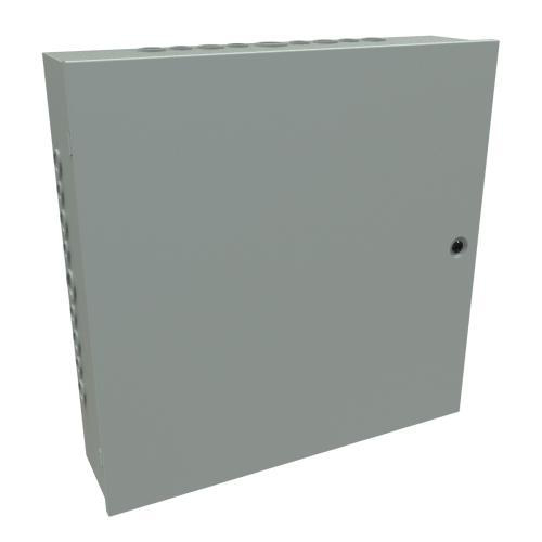 Product image for Junction box hinge-cover ms grey 24x24x6in NEMA1