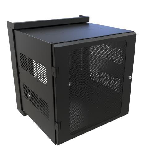 Product image for 12U 25D SWING-OUT WALL CABINET