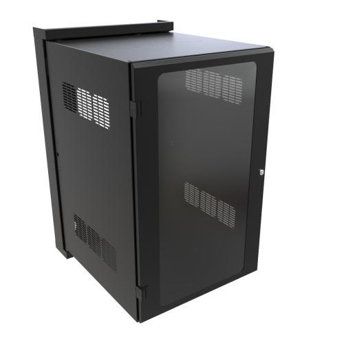 Product image for 20U 31D SWING-OUT WALL CABINET