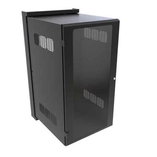 Product image for 24U 31D SWING-OUT WALL CABINET