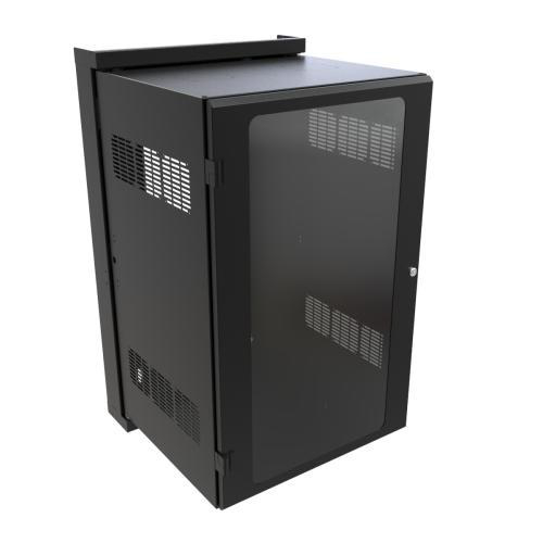 Product image for 20U 25D SWING-OUT WALL CABINET