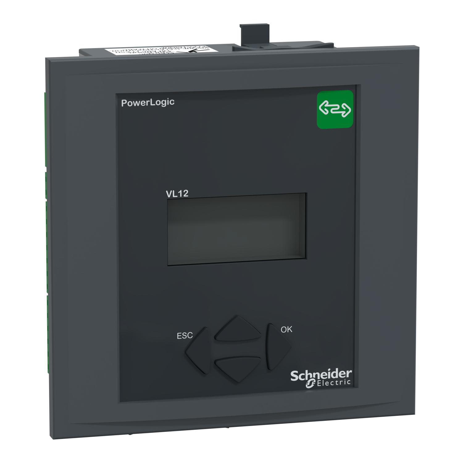 Product image for POWER FACTOR CONTROLLER, POWERLOGIC PFC CONTROLLER, VPL 12