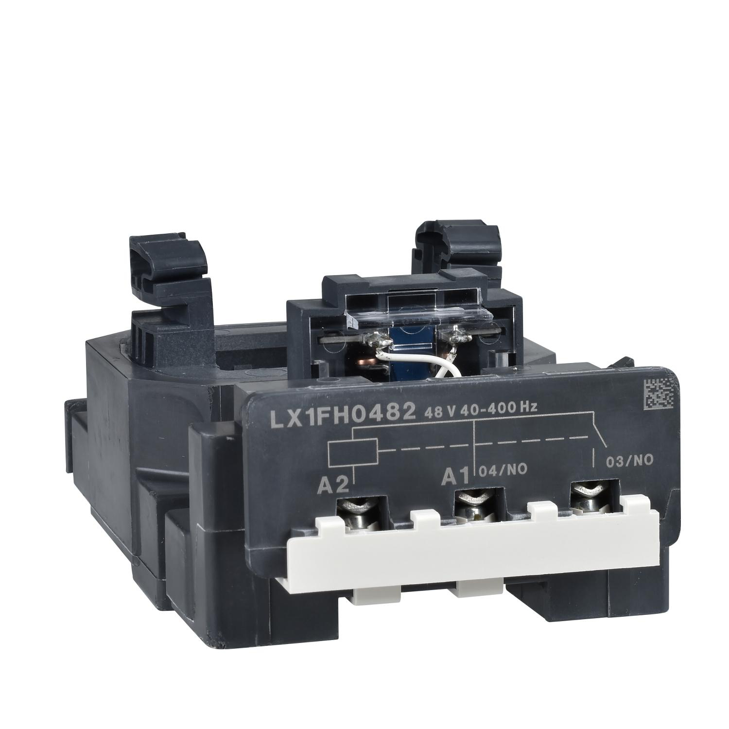 Product image for TESYS F - CONTACTOR COIL - LX1FH - 240 V AC 40...400 HZ