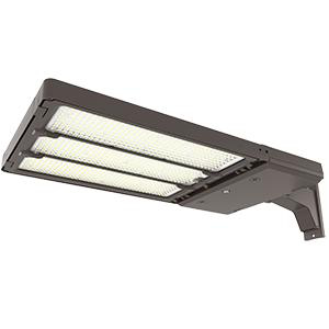 Product image for BZ STRAIGHT ARM SQR/RND POLE 150-450W