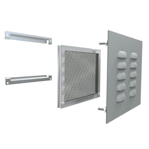 Product image for LOUVER N3 6X8