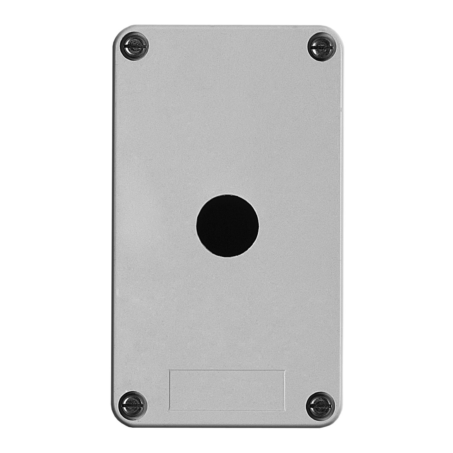 Product image for EMPTY CONTROL STATION - XAP-A - PLASTIC - 1 OPENING - H2