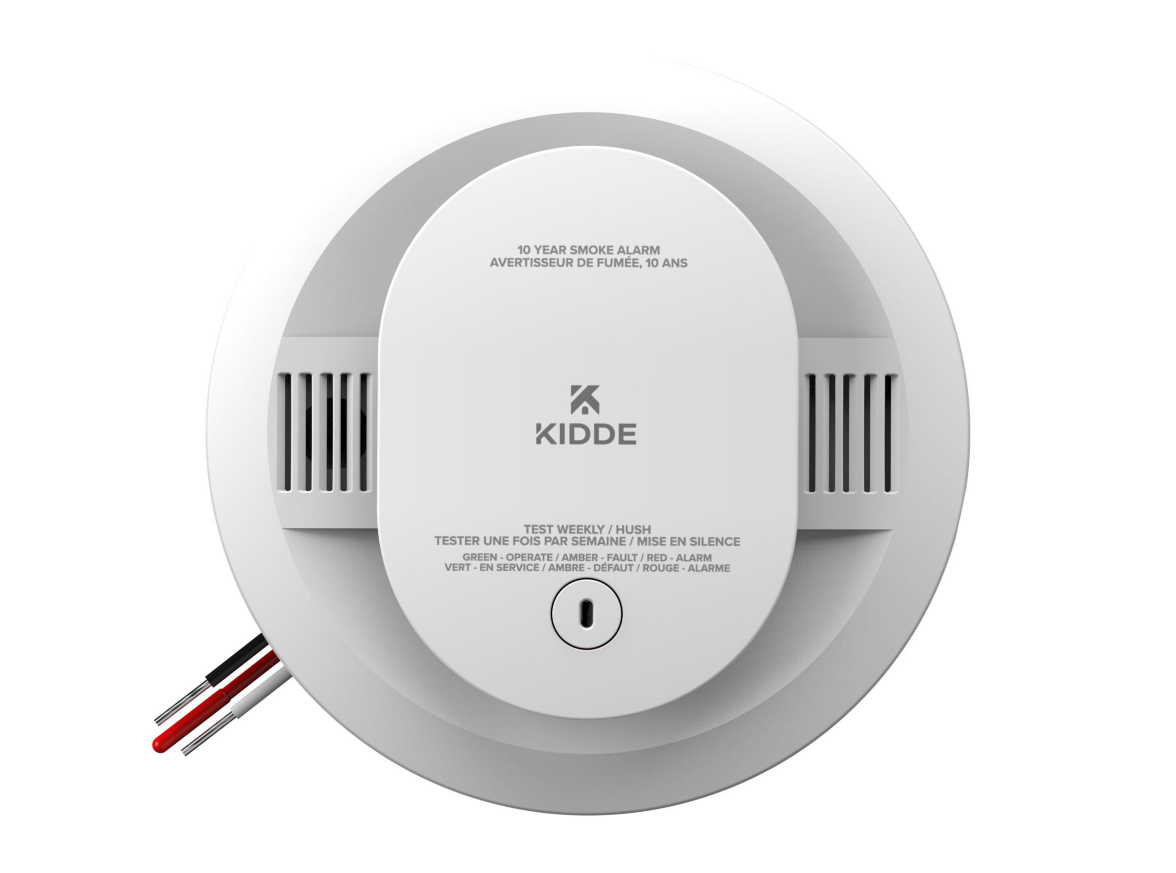 KIDDE 21031559 ALARM SMOKE DETECTOR HARDWIRED 10YR LITHIUM BATTERY 20SA10-CA