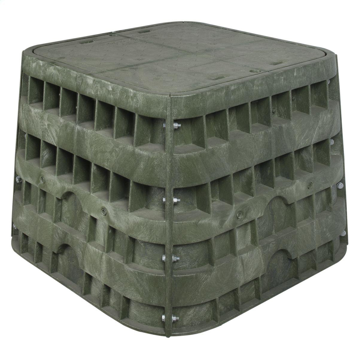 Product image for ASSY GREEN PM 24X24X24 W/HHB-BLANK