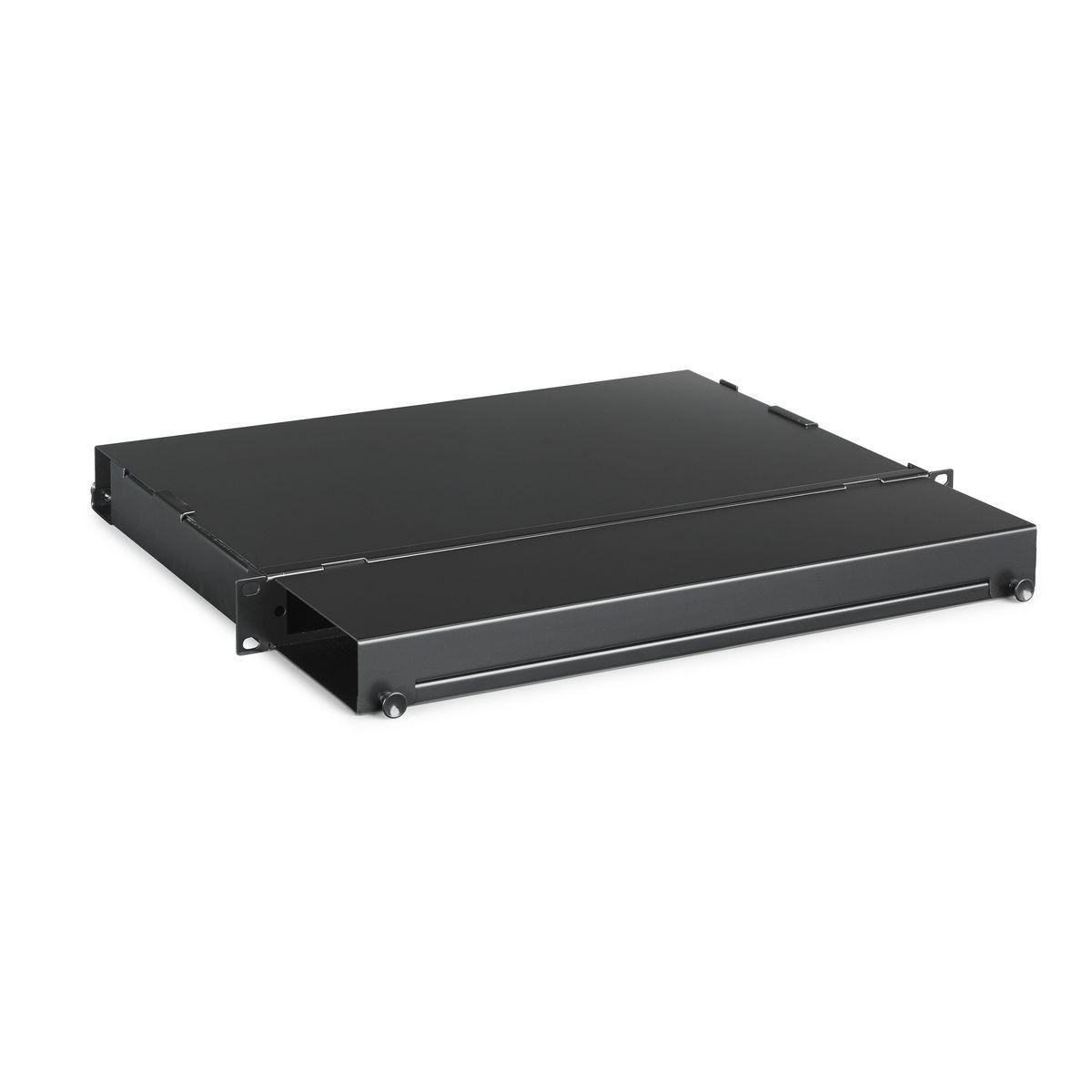 Product image for FIBER,RKMT TRAY,1U,W/CVR,3FSP PNL,UNLD