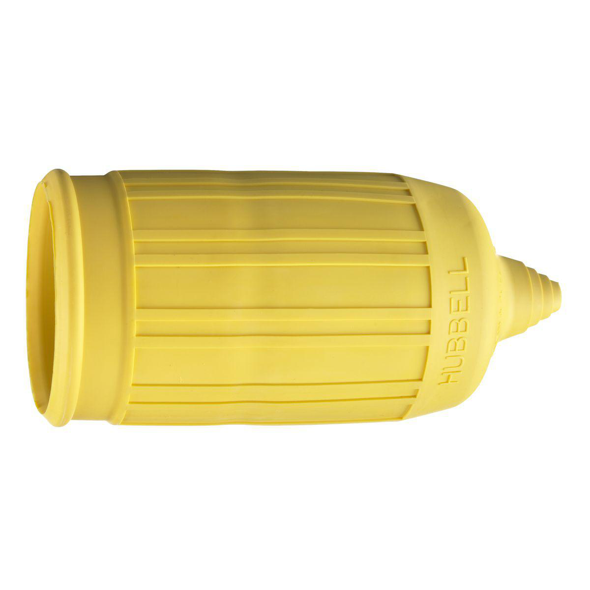 Product image for W/PROOF BOOT, YL, 20/30A TL, LONG, ST